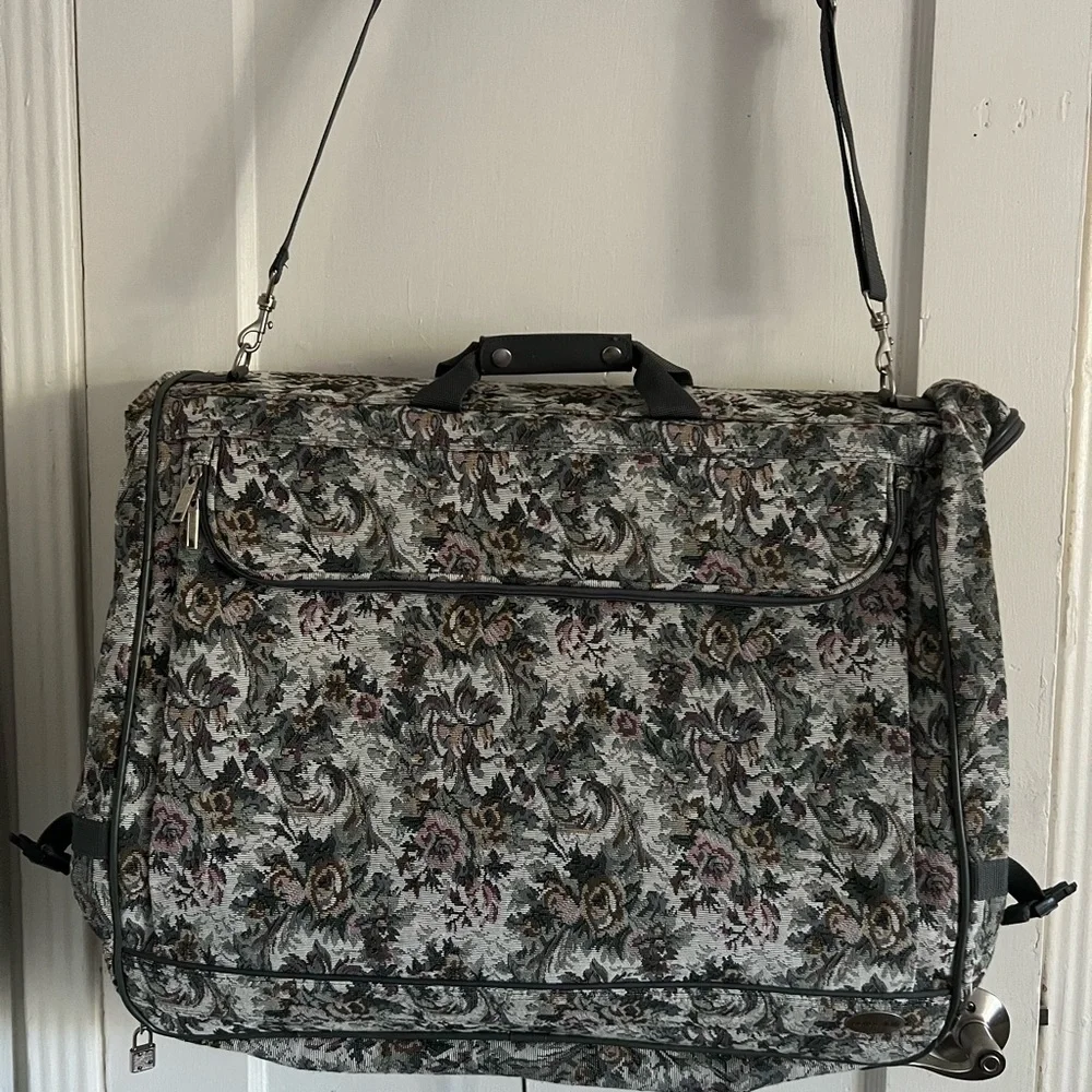 Vintage Pierre Cardin Garment Suit Travel Bag